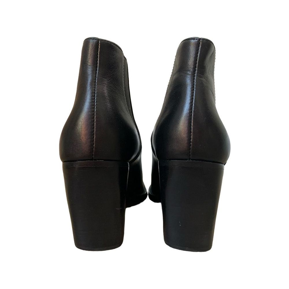 BP Nordstrom black Lex Leather Ankle Booties - Picture 7 of 11